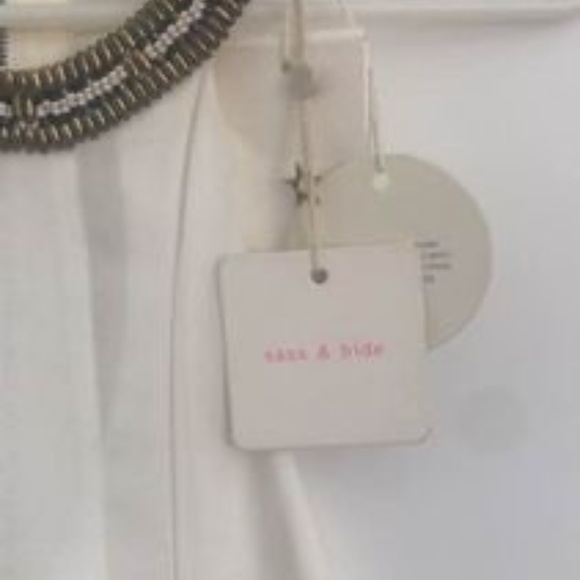 Sass and bide white dress - Picture 2 of 4